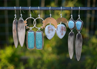 First Light Points- Lavender Turquoise