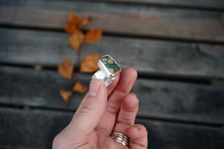 A River Runs Through It Ring- Size 6