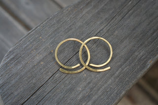 Spiral Post Earrings- MTO