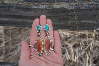 Pinnacle Post Earrings
