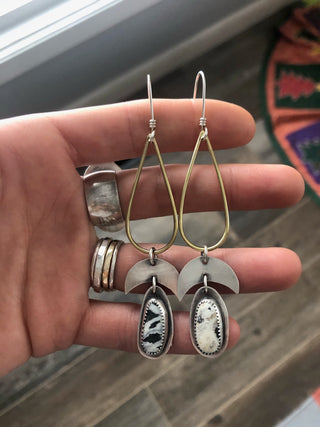 Nighthawk Earrings