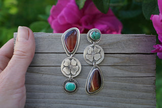 Amapola Post Earrings II