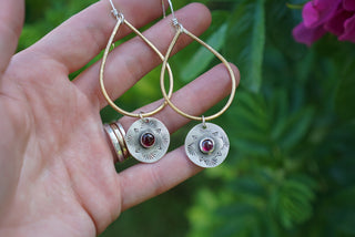 Western Rain Earrings