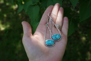 My Blue Tears Earrings