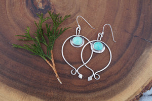 Ophidian Hoops-Turquoise