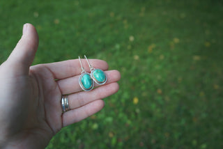 The Little Things Earrings- Fox Turquoise