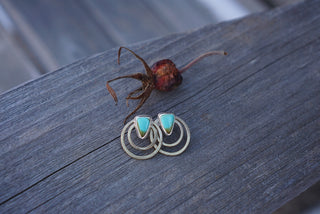 Aura Convertible Post Earrings-Small