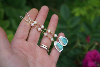 Pearl Dangle Earrings
