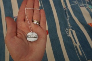 Mantra Necklace- “Wild Hearted“
