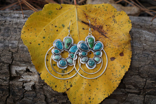 Winter Bloom Earrings