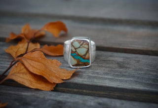 A River Runs Through It Ring- Size 6