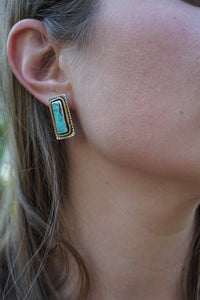 Held and Free Turquoise Bar Posts- II