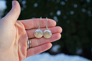 Mountain Earrings