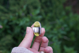 A River Runs Through It Ring- Size 7