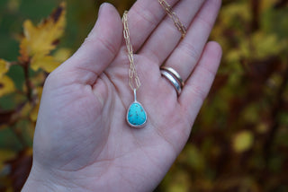 Calamity Necklace- Kingman+Gold