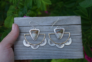 A Burst of Light Half Hoops