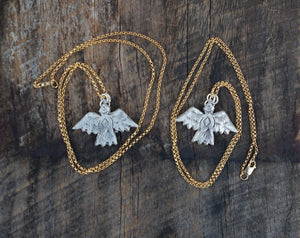 Wings Out Necklace