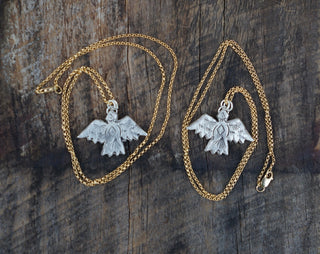Wings Out Necklace