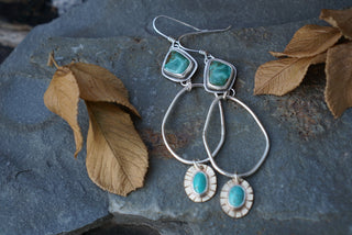 Lucent Hoop Dangles