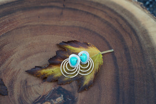 Aura Convertible Post Earrings