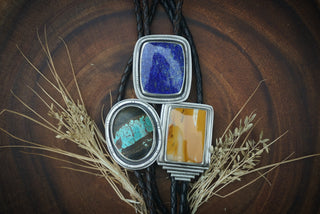 Lariat Bolo- Lapis