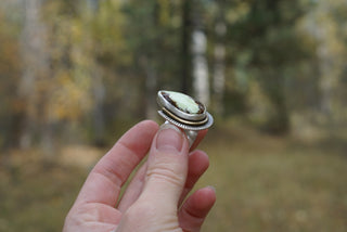 Autumn Greens Ring II- Size 7.75