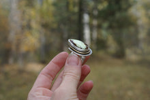 Load image into Gallery viewer, Autumn Greens Ring II- Size 7.75
