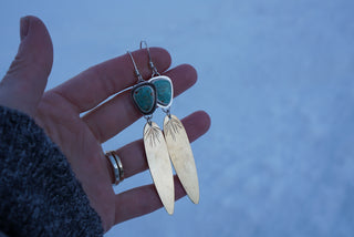First Light Points- Tibetan Turquoise