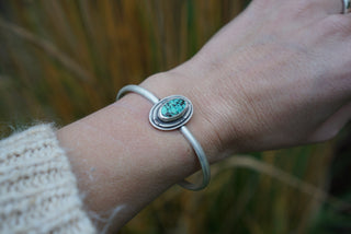 Relic Cuff- Carico Lake Turquoiae