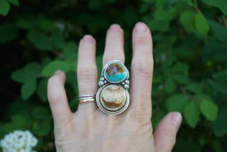 Oasis Ring- Size 7.75