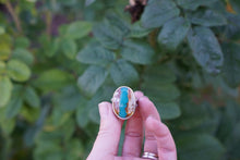 Load image into Gallery viewer, Wisdom Ring- Royston Turquoise Size 8.25
