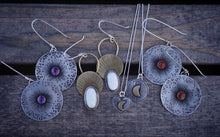 Load image into Gallery viewer, Guiding Star Earrings- Amethyst
