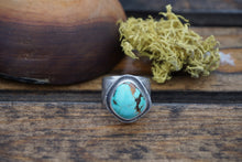 Load image into Gallery viewer, Essential Ring- Carico Lake Turquoise, Size 7

