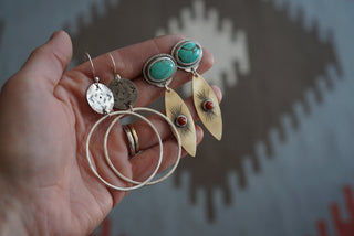 Wild at Heart-Convertible Earrings Set