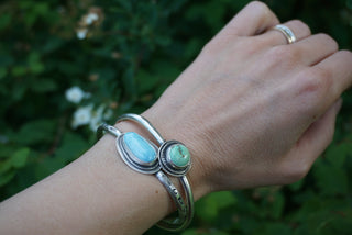 Relic Cuff- Poseidon Variscite