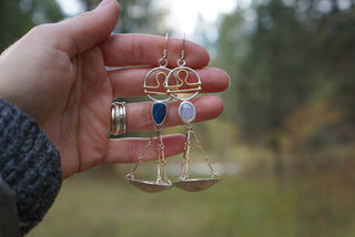 Libra Earrings