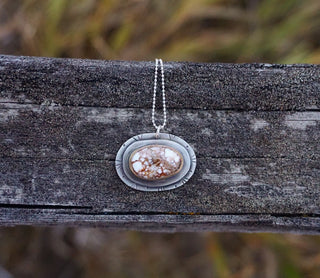 Mantra Necklace- “Crazy Brave“