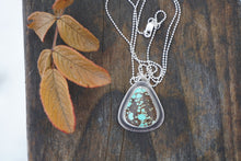Load image into Gallery viewer, Calamity Necklace- Number 8 Turquoise
