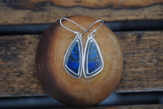 Essential Earrings- Lapis Lazuli