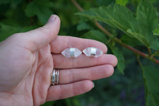 Crystal Points Posts- Quartz