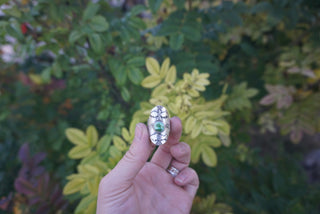 As Above, So Below Ring- Size 6
