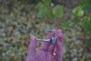 Relic Cuff- Royston Turquoise
