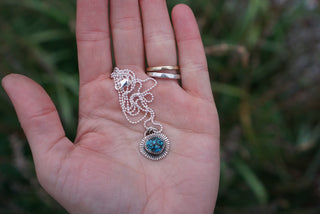 Calamity Necklace- Carlin+Silver