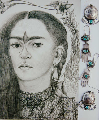 Frida Earrings 2