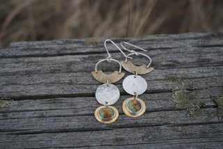 Missing Piece Earrings