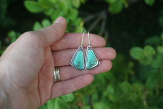 The Little Things Earrings- Kingman Turquoise