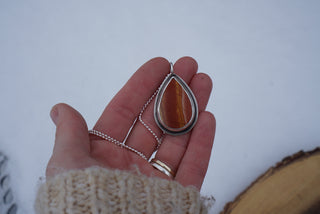 Wings Out Necklace Set