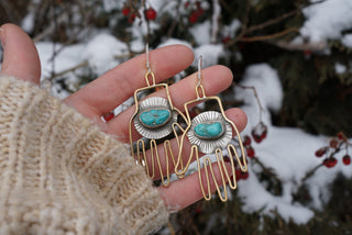 Helping Hand Earrings