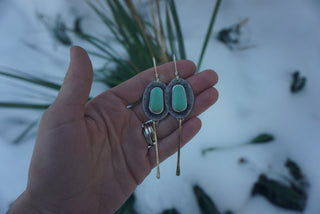 Sweetgrass Earrings