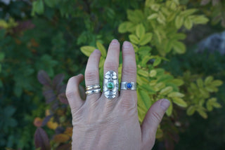 As Above, So Below Ring- Size 6